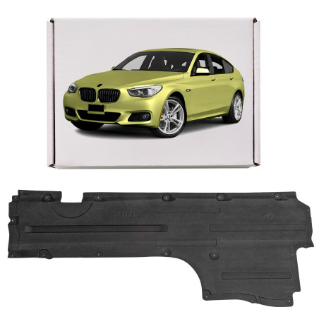 BMW SERIA 5 F07 GRAN TURISMO 2009-2017 IN TESSUTO PROTEZIONE SOTTOSCOCCA SINISTRA 51757193497 (Cod. 