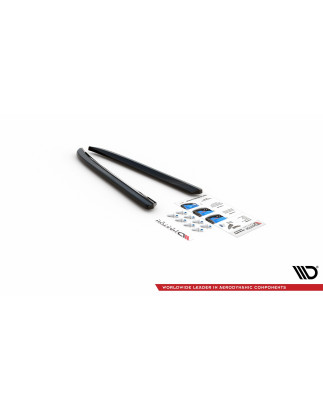 Splitters posteriori laterali Jaguar XJ R-Sport X351 Facelift (Cod. M-JA-XJ-4-RSD1G)