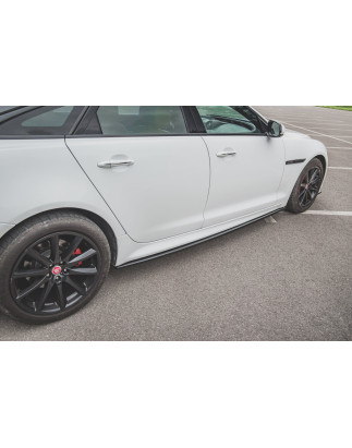 Diffusori minigonne Jaguar XJ R-Sport X351 Facelift (Cod. M-JA-XJ-4-SD1G)
