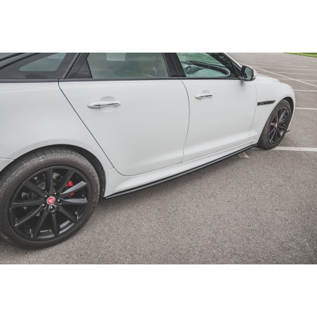 Diffusori minigonne Jaguar XJ R-Sport X351 Facelift (Cod. M-JA-XJ-4-SD1G)