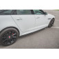 Diffusori minigonne Jaguar XJ R-Sport X351 Facelift (Cod. M-JA-XJ-4-SD1G)