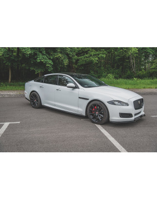 Diffusori minigonne Jaguar XJ R-Sport X351 Facelift (Cod. M-JA-XJ-4-SD1G)
