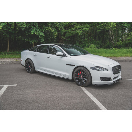 Diffusori minigonne Jaguar XJ R-Sport X351 Facelift (Cod. M-JA-XJ-4-SD1G)