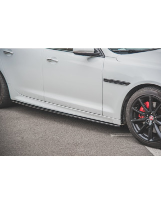 Diffusori minigonne Jaguar XJ R-Sport X351 Facelift (Cod. M-JA-XJ-4-SD1G)