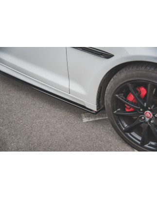 Diffusori minigonne Jaguar XJ R-Sport X351 Facelift (Cod. M-JA-XJ-4-SD1G)