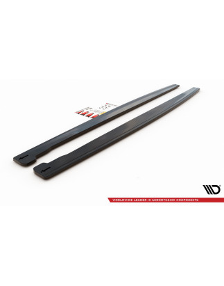 Diffusori minigonne Jaguar XJ R-Sport X351 Facelift (Cod. M-JA-XJ-4-SD1G)