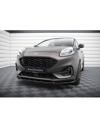 SPLITTER ANTERIORE V.1 Ford Puma ST / ST-Line Mk1 (Cod. M-FO-PU-1-STLINE-FD1G)