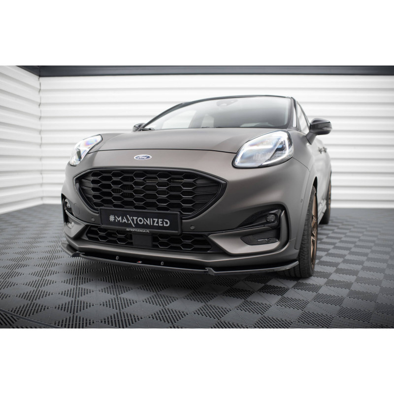 SPLITTER ANTERIORE V.1 Ford Puma ST / ST-Line Mk1 (Cod. M-FO-PU-1-STLINE-FD1G) SPLITTER ANTERIORE V.1 Ford Puma ST / ST-Line Mk1 (Cod. M-FO-PU-1-STLINE-FD1G)