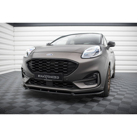 SPLITTER ANTERIORE V.1 Ford Puma ST / ST-Line Mk1 (Cod. M-FO-PU-1-STLINE-FD1G)