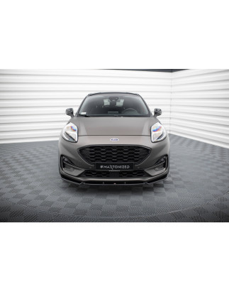 SPLITTER ANTERIORE V.1 Ford Puma ST / ST-Line Mk1 (Cod. M-FO-PU-1-STLINE-FD1G)