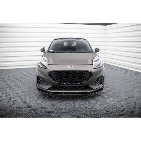 SPLITTER ANTERIORE V.1 Ford Puma ST / ST-Line Mk1 (Cod. M-FO-PU-1-STLINE-FD1G)