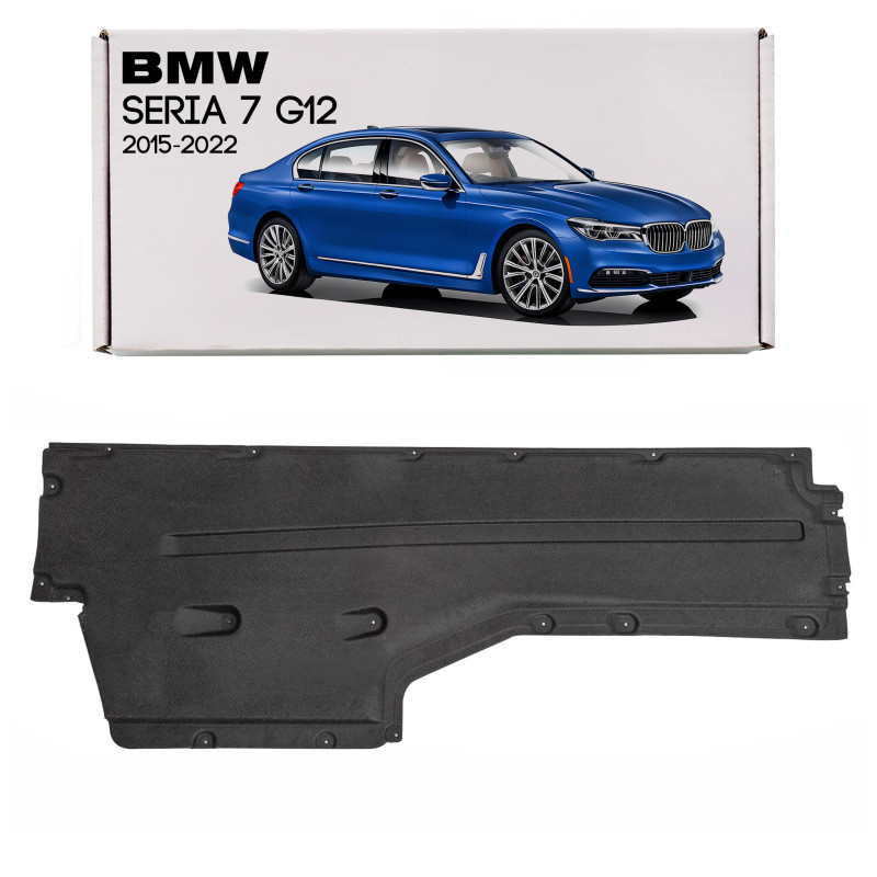 BMW SERIA 7 G12 2015-2022 IN TESSUTO PROTEZIONE SOTTOSCOCCA DESTRA 51757340176 (Cod. AP-55559_A4x4)