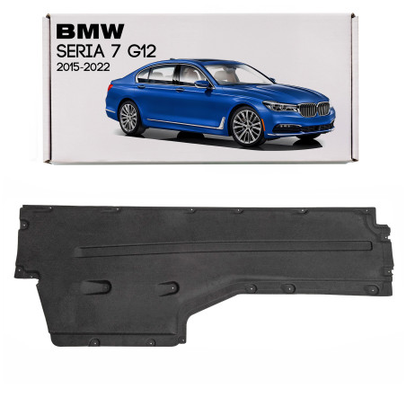 BMW SERIA 7 G12 2015-2022 IN TESSUTO PROTEZIONE SOTTOSCOCCA DESTRA 51757340176 (Cod. AP-55559_A4x4)