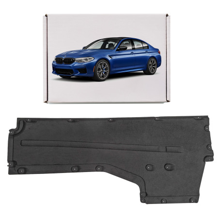 BMW M5 F90 2017+ IN TESSUTO PROTEZIONE SOTTOSCOCCA SINISTRA 51757340779 (Cod. AP-55561_A4x4)