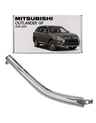 MITSUBISHI OUTLANDER III GF 2015-2021 CROMATA SUPERIORE MODANATURA ANTERIORE PARAURTI DESTRA 6407A14