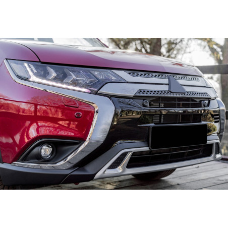 MITSUBISHI OUTLANDER III GF 2015-2021 CROMATA SUPERIORE MODANATURA ANTERIORE PARAURTI DESTRA 6407A14