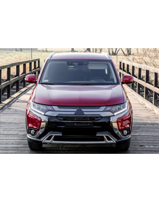 MITSUBISHI OUTLANDER III GF 2015-2021 CROMATA SUPERIORE MODANATURA ANTERIORE PARAURTI DESTRA 6407A14