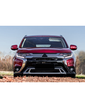 MITSUBISHI OUTLANDER III GF 2015-2021 CROMATA SUPERIORE MODANATURA ANTERIORE PARAURTI DESTRA 6407A14
