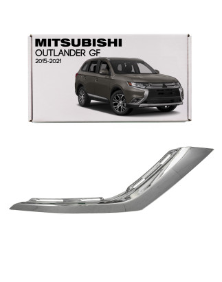 MITSUBISHI OUTLANDER III GF 2015-2021 CROMATA INFERIORE MODANATURA ANTERIORE PARAURTI DESTRA 6407A14
