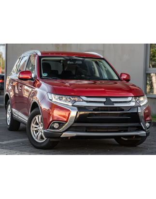 MITSUBISHI OUTLANDER III GF 2015-2021 CROMATA INFERIORE MODANATURA ANTERIORE PARAURTI DESTRA 6407A14