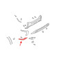 MITSUBISHI OUTLANDER III GF 2015-2021 CROMATA INFERIORE MODANATURA ANTERIORE PARAURTI DESTRA 6407A14 MITSUBISHI OUTLANDER III GF 2015-2021 CROMATA INFERIORE MODANATURA ANTERIORE PARAURTI DESTRA 6407A14