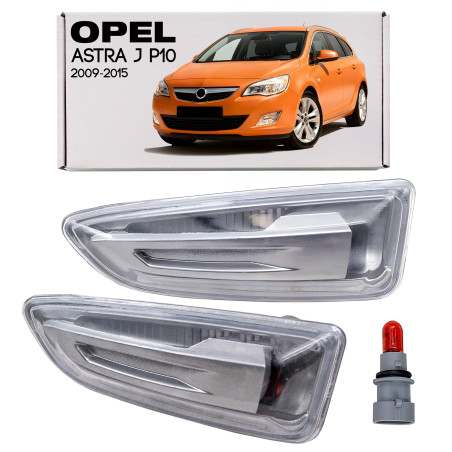 OPEL ASTRA J P10 2009-2015 INDICATORE DI DIREZIONE INDICATORE DI DIREZIONE LATERALE SINISTRO 1327310