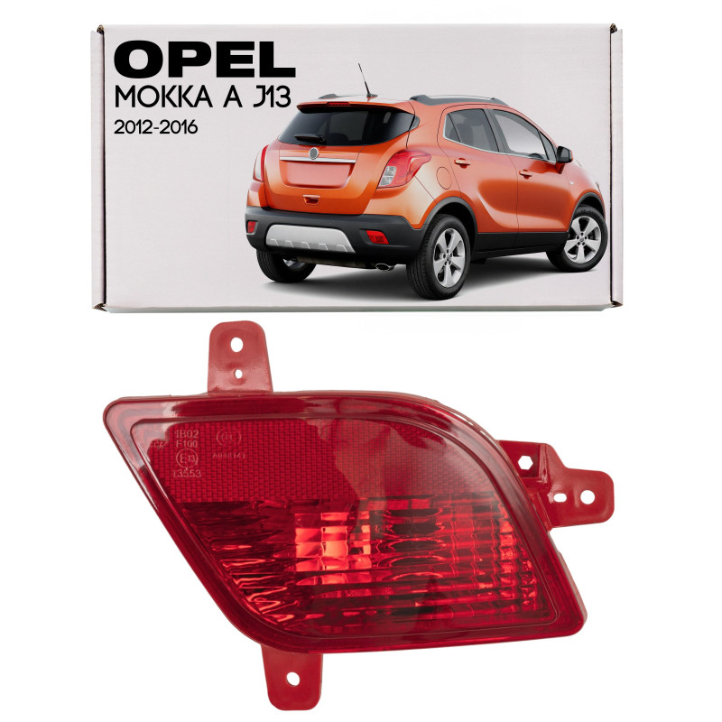 OPEL MOKKA E A J13 2012-2016 PRE-RESTYLING FENDINEBBIA POSTERIORE DESTRA 95418172 (Cod. AP-55662_A4x