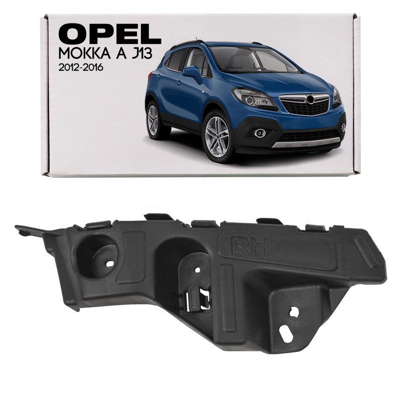 OPEL MOKKA E A J13 2012-2016 PRE-RESTYLING GUIDA ANTERIORE PARAURTI DESTRO 95245367 (Cod. AP-55664_A
