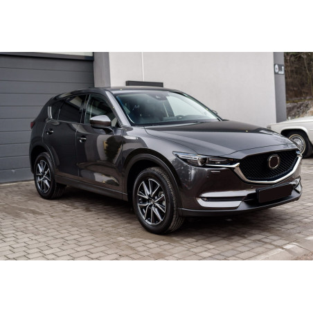 MAZDA CX-5 II KF 2017+ PROTEZIONE SUPERIORE MASCHERINA KB8A507E1BBB (Cod. AP-55665_A4x4)