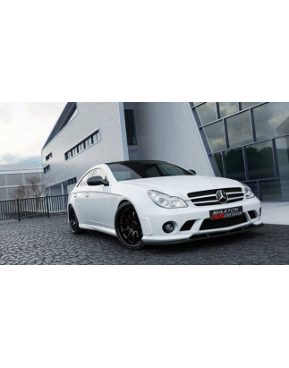 paraurti anteriore Mercedes-Benz CLS C219 (Cod. M-ME-CLS-219-AMG204-F1F+FOG)