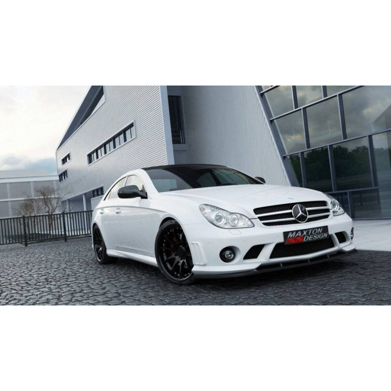 paraurti anteriore Mercedes-Benz CLS C219 (Cod. M-ME-CLS-219-AMG204-F1F+FOG)