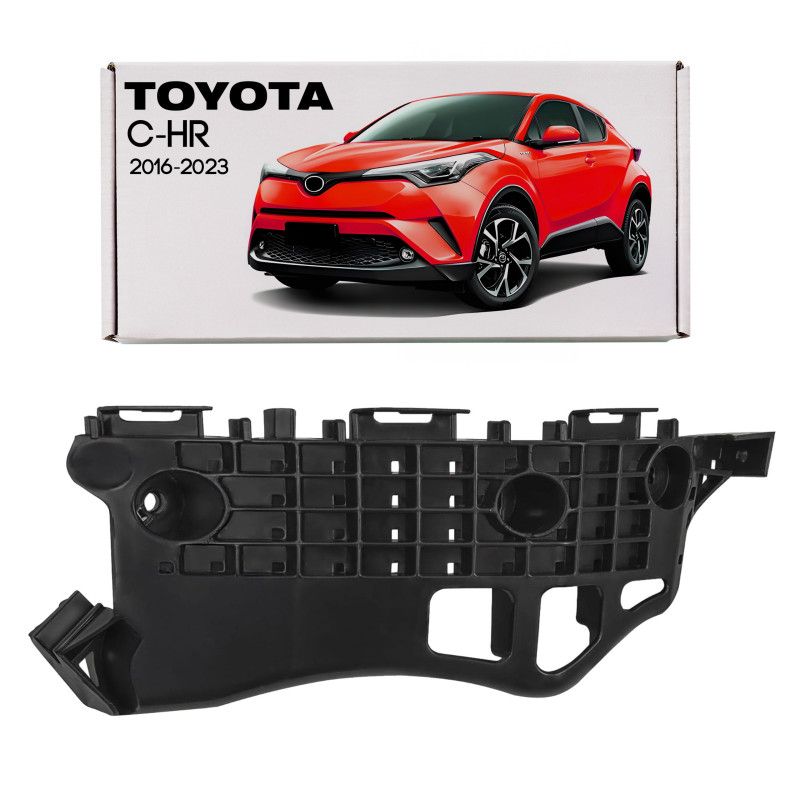 TOYOTA C-HR 2016-2023 GUIDA ANTERIORE PARAURTI SINISTRO 52536F4010 (Cod. AP-55675_A4x4)