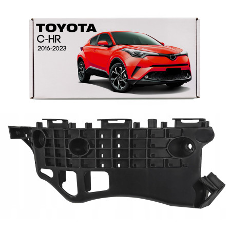 TOYOTA C-HR 2016-2023 GUIDA ANTERIORE PARAURTI DESTRO 52535-F4010 (Cod. AP-55676_A4x4)