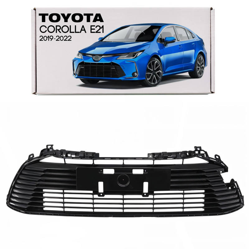 TOYOTA COROLLA XII E21 2019-2022 berlina GRIGLIA ANTERIORE PARAURTI 5311202D00 (Cod. AP-55679_A4x4)