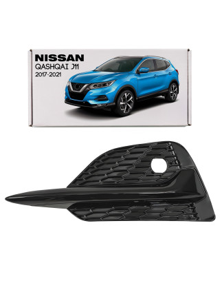 NISSAN QASHQAI II J11 2017-2021 RESTYLING TAPPO GRIGLIA ANTERIORE PARAURTI SINISTRA 62255HV20A (Cod.