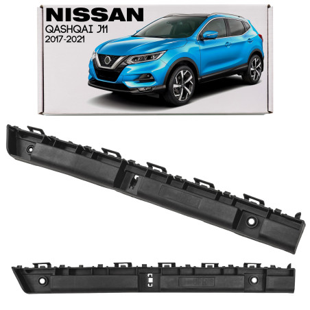 NISSAN QASHQAI II J11 2017-2021 RESTYLING GUIDA POSTERIORE PARAURTI SINISTRO 85221DF30A (Cod. AP-556
