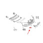NISSAN QASHQAI II J11 2017-2021 RESTYLING TAPPO GRIGLIA ANTERIORE PARAURTI DESTRA 62256HV20A (Cod. A