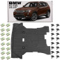 BMW X3 F25 2010-2017 IN TESSUTO PIASTRA PROTEZIONE MOTORE CON KIT VITI 51757213662 (Cod. AP-55690_A4