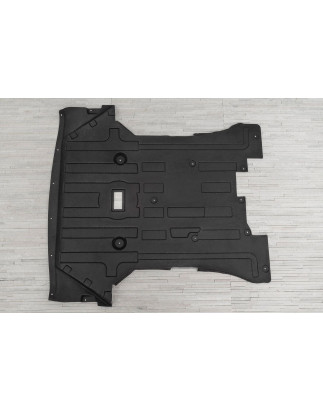 BMW X3 F25 2010-2017 IN TESSUTO PIASTRA PROTEZIONE MOTORE CON KIT VITI 51757213662 (Cod. AP-55690_A4