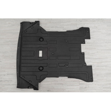 BMW X3 F25 2010-2017 IN TESSUTO PIASTRA PROTEZIONE MOTORE CON KIT VITI 51757213662 (Cod. AP-55690_A4