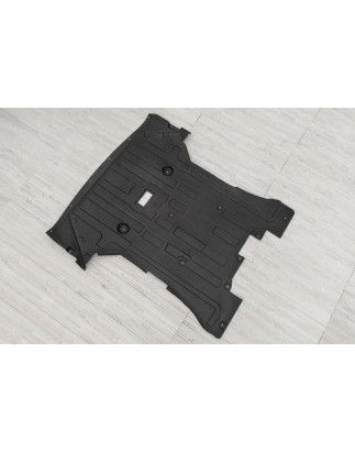 BMW X3 F25 2010-2017 IN TESSUTO PIASTRA PROTEZIONE MOTORE CON KIT VITI 51757213662 (Cod. AP-55690_A4