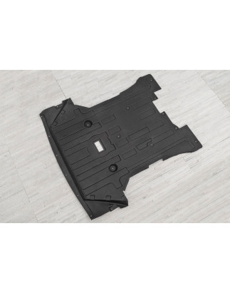 BMW X3 F25 2010-2017 IN TESSUTO PIASTRA PROTEZIONE MOTORE CON KIT VITI 51757213662 (Cod. AP-55690_A4