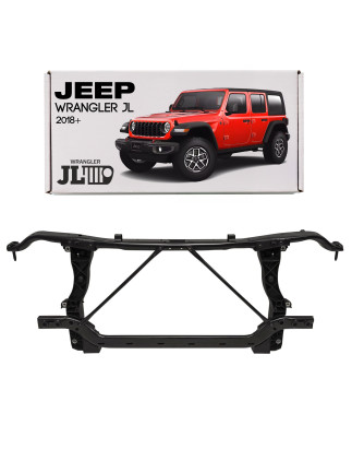 JEEP WRANGLER JL 2018+ CALANDRA FRONTALE RINFORZO FRONTALE 68292503AC (Cod. AP-55693_A4x4)