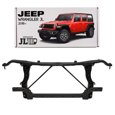 JEEP WRANGLER JL 2018+ CALANDRA FRONTALE RINFORZO FRONTALE 68292503AC (Cod. AP-55693_A4x4)