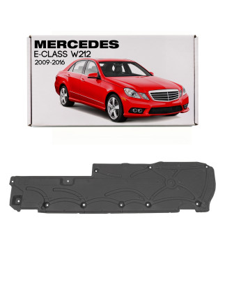 MERCEDES E-CLASS W212 2009-2016 IN TESSUTO PROTEZIONE SOTTOSCOCCA DESTRA A2126800409 (Cod. AP-55695_