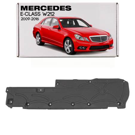 MERCEDES E-CLASS W212 2009-2016 IN TESSUTO PROTEZIONE SOTTOSCOCCA DESTRA A2126800409 (Cod. AP-55695_