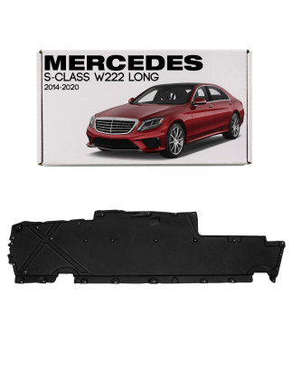 MERCEDES S-CLASS W222 LONG 2014-2020 IN TESSUTO PROTEZIONE SOTTOSCOCCA SINISTRA A2226801307 (Cod. AP