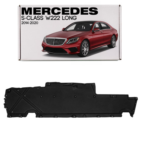 MERCEDES S-CLASS W222 LONG 2014-2020 IN TESSUTO PROTEZIONE SOTTOSCOCCA SINISTRA A2226801307 (Cod. AP