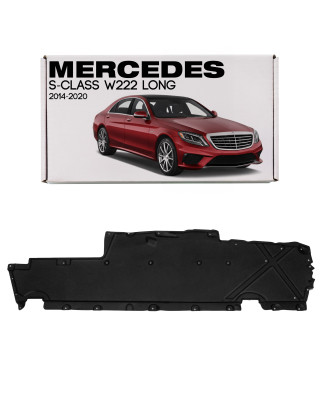 MERCEDES S-CLASS W222 LONG 2014-2020 IN TESSUTO PROTEZIONE SOTTOSCOCCA DESTRA A2226801407 (Cod. AP-5