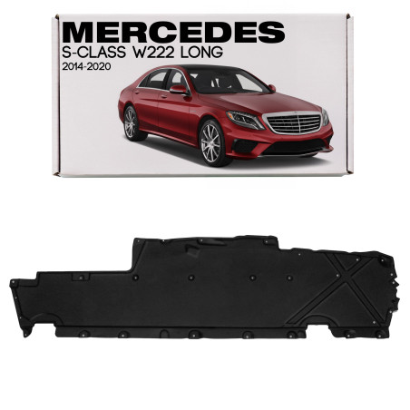 MERCEDES S-CLASS W222 LONG 2014-2020 IN TESSUTO PROTEZIONE SOTTOSCOCCA DESTRA A2226801407 (Cod. AP-5